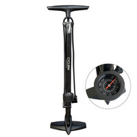 Cycloni Fietspomp met Manometer