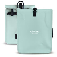Cycloni Enkele E-bike Pakaftas met Schouderband