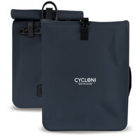 Cycloni Enkele E-bike Pakaftas met Schouderband