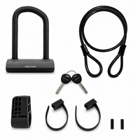 Beugelslot + Kabel ART 2 Maxx-Locks Huntly 20cm