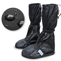 Maxxcovers Overschoenen / Regenschoenen  - Waterdicht -  Maat 44/45 - Zwart