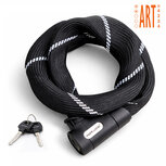 Maxx-Locks Twizel Fietsslot ART 2 - 85cm - Zwart