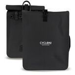 Cycloni Enkele E-bike Pakaftas met Schouderband