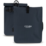 Cycloni Enkele E-bike Pakaftas met Schouderband