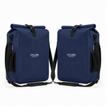 Cycloni CORE Luxe Fietstas Set E-bike - Afneembaar - 56 Liter - Blauw