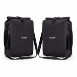 Cycloni CORE Luxe Fietstas Set E-bike - Afneembaar - 56 Liter - Zwart