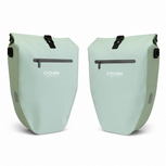 Cycloni Ridge Luxe Fietstas Set E-bike - 56 Liter - Mint Groen