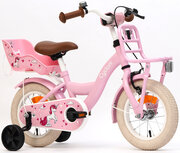 Cycloni Kinderfiets - 16 inch - Roze met Zitje &ndash; Inclusief Zijwieltjes