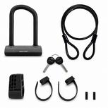Beugelslot + Kabel ART 2 Maxx-Locks Huntly 20cm