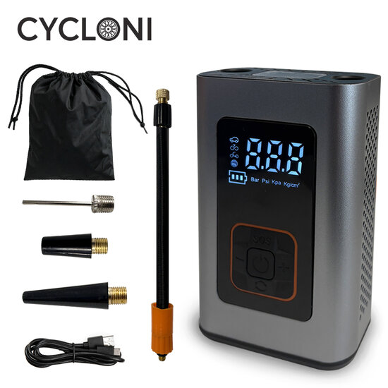 Draagbare Elektrische bandenpomp