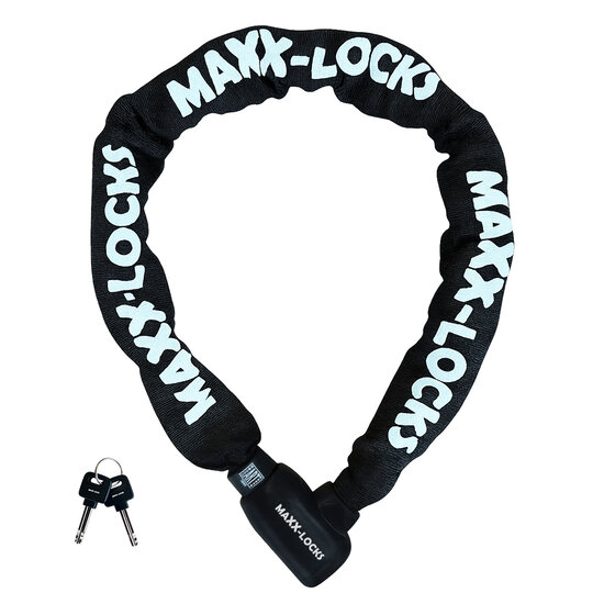 Fietsslot ART-2 Maxx-Locks Nelson 90cm - Zwart