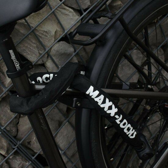 Fietsslot ART-2 Maxx-Locks Nelson 90cm - Zwart