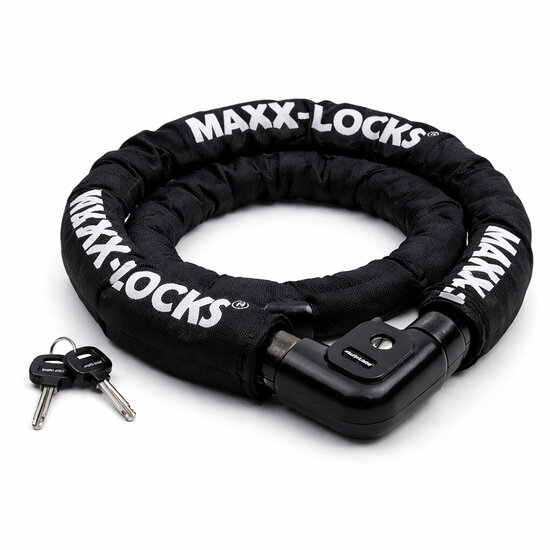Maxx-Locks Bulls Kettingslot - 100cm