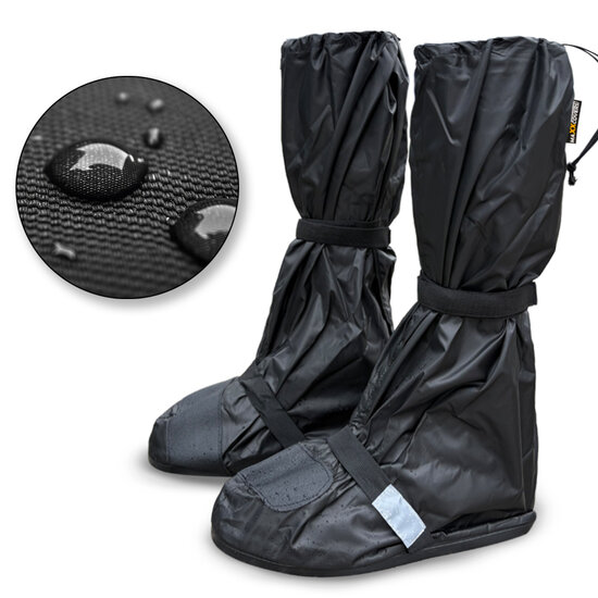 Maxxcovers Overschoenen / Regenschoenen - Waterdicht - Maat 38/39 - Zwart