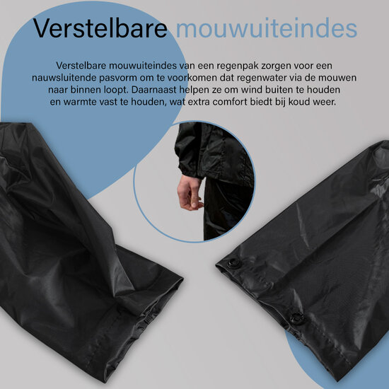 Maxxcovers Regenpak Met Capuchon