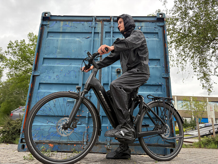 Maxxcovers Regenpak Met Capuchon