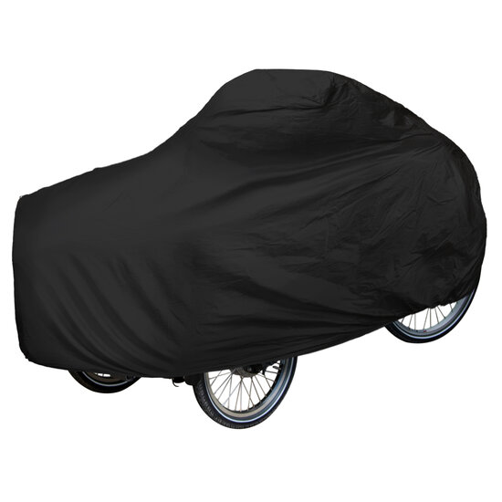 Bakfietshoes Cargo Fiets met 3 Wielen - Zwart