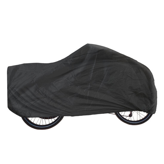 Bakfietshoes Cargo Fiets met 3 Wielen - Zwart