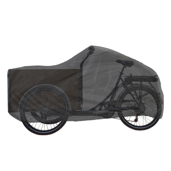 Bakfietshoes Cargo Fiets met 3 Wielen - Zwart