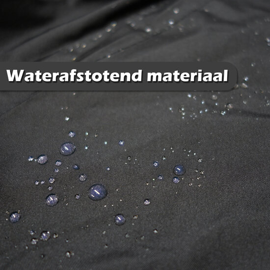 Bakfietshoes Cargo Fiets met 3 Wielen - Zwart