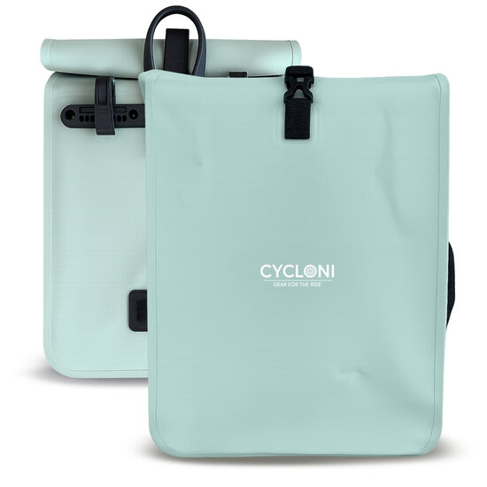 Cycloni Enkele E-bike Pakaftas met Schouderband