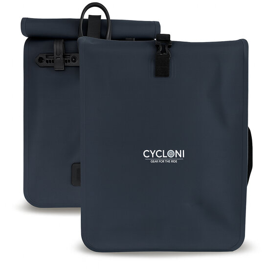 Cycloni Enkele E-bike Pakaftas met Schouderband