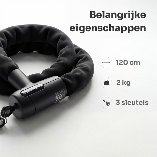 Fietsslot ART 2 - Cycloni 