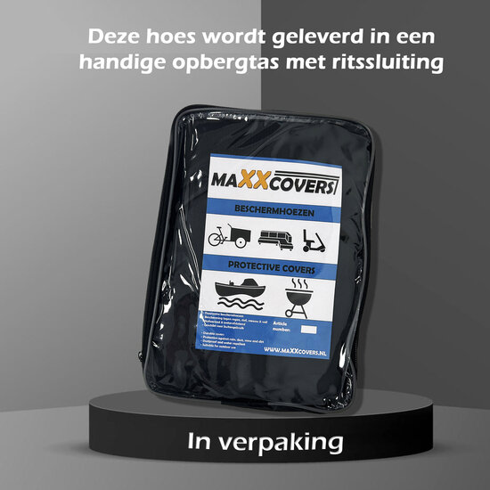 Bakfietshoes Cargo Fiets met 3 Wielen - Zwart