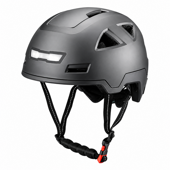 Vito E-City helm mat zwart S/M