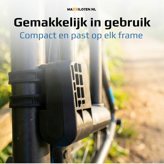 Beugelslot + Kabel ART 2 Maxx-Locks Huntly 20cm