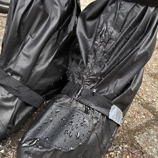 Maxxcovers Overschoenen / Regenschoenen - Waterdicht - Maat 38/39 - Zwart