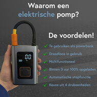 Draagbare Elektrische bandenpomp