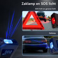 Draagbare Elektrische bandenpomp