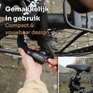 Fietsslot ART-2 Maxx-Locks Nelson 90cm - Zwart