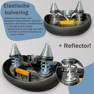 Cycloni comfortabel fietszadel