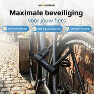 Maxx-Locks Huntly Beugelslot + Ketting ART2 - 20cm