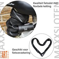 Fietsslot ART 2 - Maxx-Locks Twizel - Kettingslot - 85cm