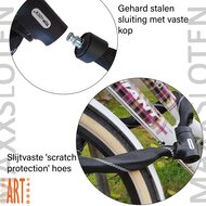 Maxx-Locks Twizel Fietsslot ART 2 - 110cm - Zwart