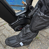 Maxxcovers Overschoenen / Regenschoenen  - Waterdicht -  Maat 44/45 - Zwart