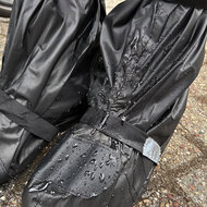 Maxxcovers Overschoenen / Regenschoenen  - Waterdicht -  Maat 44/45 - Zwart