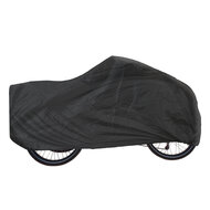 Bakfietshoes Cargo Fiets met 3 Wielen - Zwart