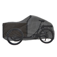 Bakfietshoes Cargo Fiets met 3 Wielen - Zwart