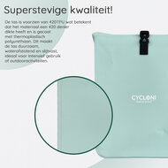 Cycloni Enkele E-bike Pakaftas met Schouderband