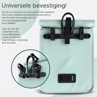 Cycloni Enkele E-bike Pakaftas met Schouderband