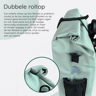 Cycloni Enkele E-bike Pakaftas met Schouderband