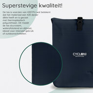 Cycloni Enkele E-bike Pakaftas met Schouderband