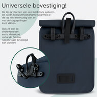 Cycloni Enkele E-bike Pakaftas met Schouderband