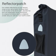 Cycloni Enkele E-bike Pakaftas met Schouderband