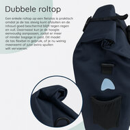 Cycloni Enkele E-bike Pakaftas met Schouderband