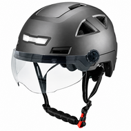 Vito E-Light helm met vizier mat zwart S/M